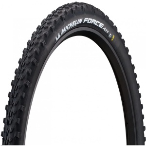 Anvelopa MTB Michelin Force AM, Faltabila, Tubeless, Culoare Negru - Img 4