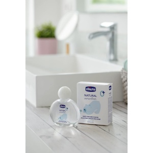 Apa de parfum Chicco Natural Sensation, 100 ml, fara alcool, pentru bebelusi - Img 3