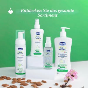 Apa de parfum pentru copii Chicco Baby Moments, 100 ml, cu extracte naturale - Img 5