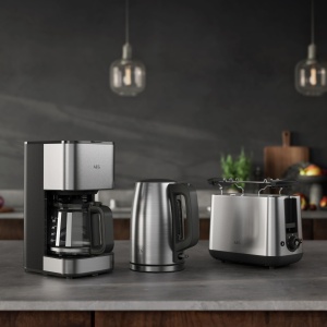 Aparat de cafea complet automat AEG Deli 3 CM3-1-3buc - Ulcior de sticla - 12 cani - Putere 11000 W - Sistem anti-picurare - Oprire automata - Filtru  - Img 6