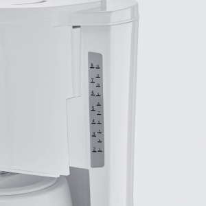 Aparat de cafea cu filtru SEVERIN Duo cu ulcior termic, aparat de cafea pentru pana la 16 cani, aparat cu filtru atractiv cu 2 ulcioare de vid, alb, 2 litri, 2.000 W, KA 9314 - Img 8