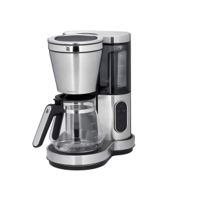 Aparat de cafea cu filtru WMF Lumero cu ulcior de sticla, cafea la filtru, 10 cani, functie de temporizare, placa de incalzire, aparat de cafea cu rezervor de apa detasabil, oprire automata, 1000 W