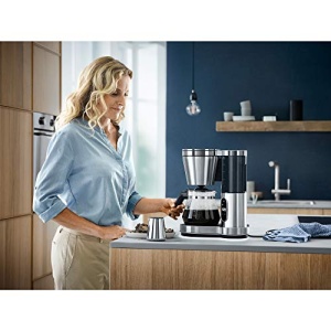 Aparat de cafea cu filtru WMF Lumero cu ulcior de sticla, cafea la filtru, 10 cani, functie de temporizare, placa de incalzire, aparat de cafea cu rezervor de apa detasabil, oprire automata, 1000 W - Img 11
