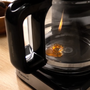Aparat de cafea cu picurare programabil Cecotec Coffee 66 Smart Plus. 980 W, capacitate de 12 cani, tehnologie ExtemAroma, functie AutoClean, design din otel inoxidabil, ecran LCD, capacitate de 1,5 litri - Img 3