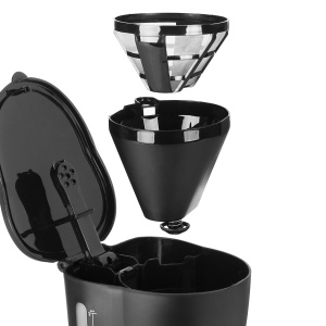 Aparat de cafea Tristar, capacitate 6 cani, 600W, functie de mentinere la cald, oprire automata, filtru permanent, sistem anti-picurare, compact si portabil, usor de curatat, CM-1246 - Img 3