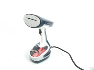 Aparat de calcat vertical Rowenta Dr8100 Access Steam+ 1600W în 40 de secunde Placă încălzită Reîmprospătează și dezinfectează Elimină 99,9% dintre bacterii Elimină mirosurile 3 accesorii
