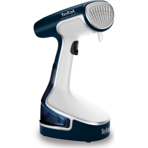 Aparat de calcat vertical Tefal Access Steam DR8085 1500W compact albastrualb