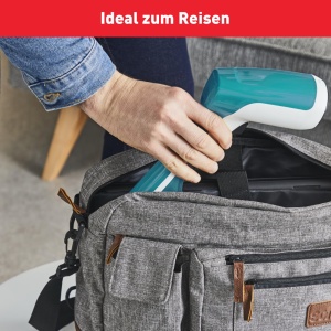 Aparat de calcat vertical Tefal Access Steam First DT6131 1300W incalzire rapida portabil - Img 5