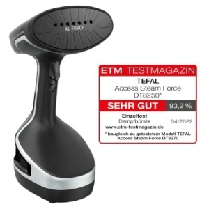 Aparat de calcat vertical Tefal Access Steam Force DT8250 2000W NegruArgintiu - Img 2