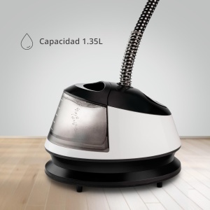 Aparat de calcat vertical Ufesa Steamy Pad 1580W 9 trepte de abur rezervor 135L ecran LCD - Img 4