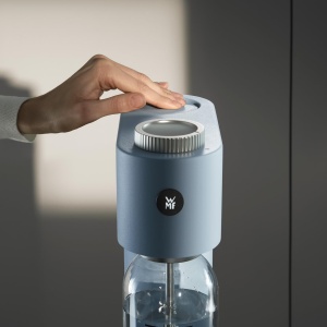 Aparat de carbonatare WMF Element One Ice Flow 3 niveluri de intensitate design compact din otel inoxidabil - Img 2