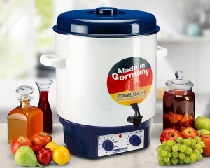 Aparat de conservare Rommelsbacher KA 1804 27L Termostat precis Timer 120 min Made in Germany - Img 4