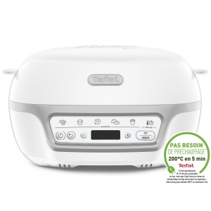 Aparat de copt Tefal Cake Factory KD812110 Silver 5 programe automate accesorii incluse - Img 2