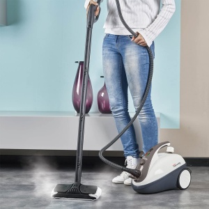 Aparat de curatare cu aburi Polti Smart 30 S, 1800 W, 3 bar, NegruAlb - Img 6