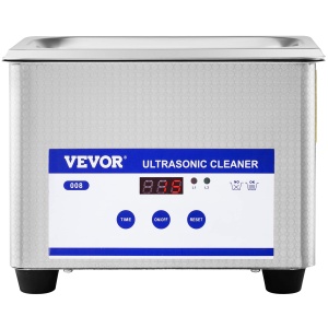 Aparat de curatare cu ultrasunete VEVOR, 800 ml, 35 W, otel inoxidabil - Img 8