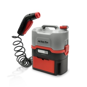 Aparat de curatare portabil Errecom Jet Gun Pro 8L Rezervor 40 min autonomie