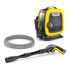 Aparat de curatat cu inalta presiune Karcher K Mini usor si compact presiune max 110 bari debit 360 lh suprafata 20 m2h greutate 393 kg pistol de inal - Img 1
