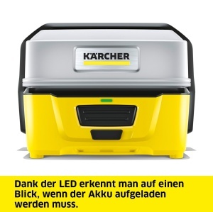 Aparat de curatat cu presiune Karcher OC 3, acumulator Lithium-Ion, rezervor 4 l - Img 5