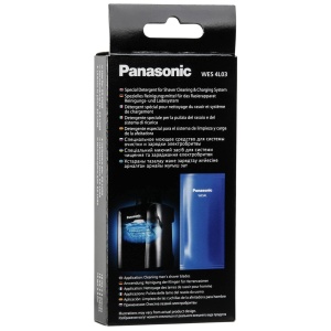 Aparat de curatat Panasonic WES4L03-803 pentru aparate de ras electrice ES-LS9A, ES-LV9U, ES-LV9Q, ES-LV9N, ES-LV97, ES-LV95 si ES-RT87, pachet de 3 - Img 1