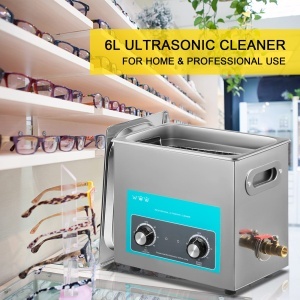 Aparat de curatat ultrasonic VEVOR 6L MH-031HJ cu functie de incalzire si timer - Img 2