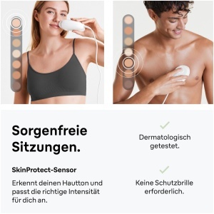 Aparat de Epilare IPL Braun Silkexpert Mini PL1100, AlbSilver, Compact si Eficient - Img 5
