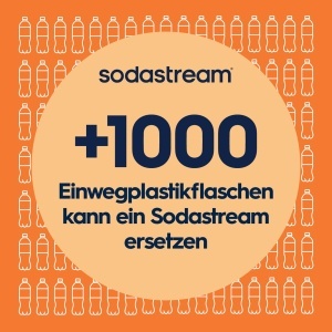Aparat de facut apa minerala SodaStream DUO, 2x 1L, Titan - Img 5