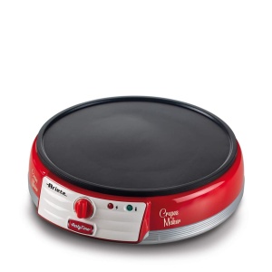 Aparat de facut clatite Ariete 202 Rosu
