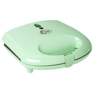 Aparat de facut vafe Bestron ASW401 Retro Design 700W Mint - Img 2