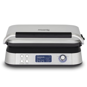 Aparat de facut vafe H.Koenig GFX800, 1600 W, 5 programe, 7 niveluri de rumenire - Img 4