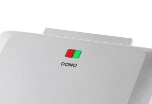 Aparat de facut wafe DOMO DO9250W pentru 4 wafe, 1600W, argintiu - Img 3