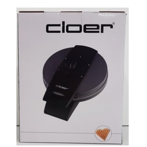 Aparat de facut Waffe Cloer 1625, 930 W, antiaderent, gri - Img 8