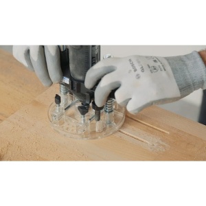 Aparat de frezat Dremel 335-01, compact si usor, pentru proiecte de prelucrare a lemnului - Img 3