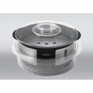 Aparat de gatit cu aburi Heinner Master Collection 1000 W, 12 l, Argintiu/Negru - Img 4