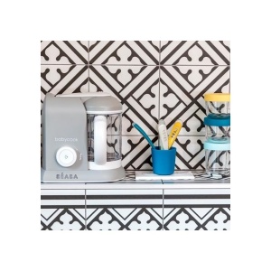 Aparat de gatit pentru bebelusi BEABA Babycook Solo 4 in 1, 1100 ml, gri - Img 6