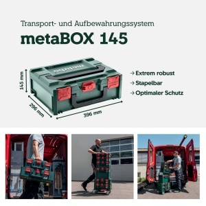 Aparat de gaurit cu acumulator Metabo BS 18 LT BL Q, 18 V, motor fara perii, cu sistem rapid de schimbare - Img 6