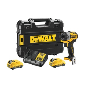 Aparat de gaurit cu percutie DEWALT DCD706D2, 12V, 2.0Ah, burstenlos