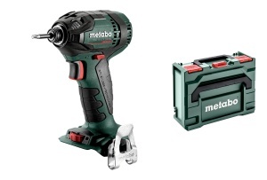 Aparat de gaurit cu percutie Metabo SSD 18 LTX 200 BL, 18 V, 200 Nm