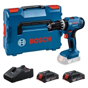 Aparat de gaurit si insurubat Bosch GSB 18V-25, 18V, 2x GBA 2.0Ah