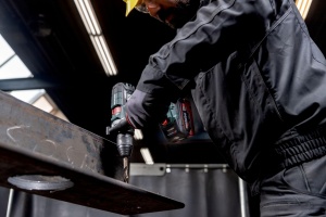 Aparat de gaurit si insurubat Metabo BS 18 LTX-3 BL I Metal, 18V, 3 trepte, motor fara perii - Img 4