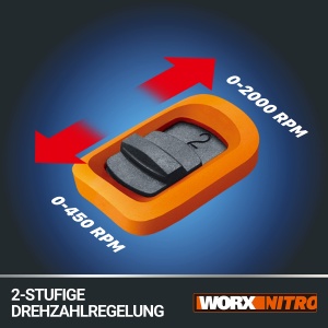 Aparat de gaurit si insurubat WORX WX102.9, 20V, motor fara perii - Img 7