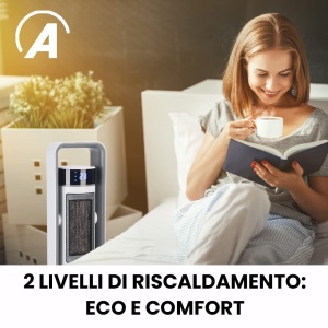 Aparat de incalzit Ardes AR4P20 Oblivion, 2000W, oscilatie verticala, telecomanda - Img 7
