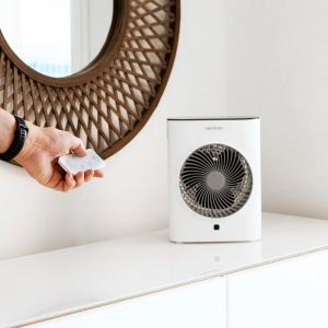 Aparat de incalzit Cecotec ReadyWarm 2070 Max Force, 2000 W, Alb - Img 8