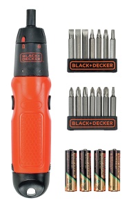 Aparat de insurubat cu acumulator BlackDecker A7073, 19 piese, putere mare - Img 3