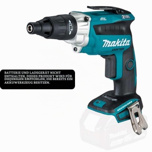 Aparat de insurubat cu acumulator Makita DFS251Z 18V, motor fara perii, LED - Img 2