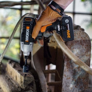 Aparat de insurubat WORX WX291.9, 20V, 170Nm, LED - Img 2