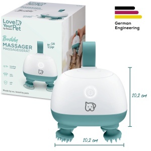 Aparat de masaj Beurer Buddy pentru caini si pisici anti-stres silicon cu acumulator - Img 7