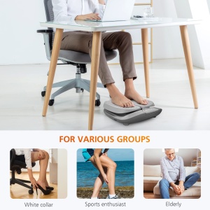 Aparat de masaj pentru picioare Snailax, cu vibratii si functie de incalzire - Img 7
