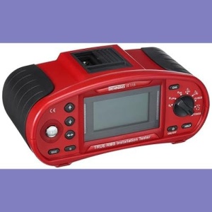 Aparat de masura Benning IT 115, True RMS, cu display grafic, inclusa geanta - Img 4