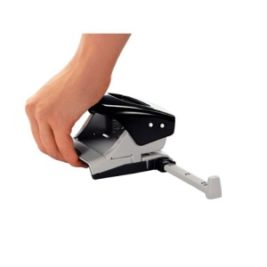 Aparat de perforat Leitz NeXXt, metal, 30 coli, negru, 50086095 - Img 13