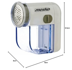 Aparat de ras de scame Adler Mesko, design compact, alimentat cu baterii - Img 3